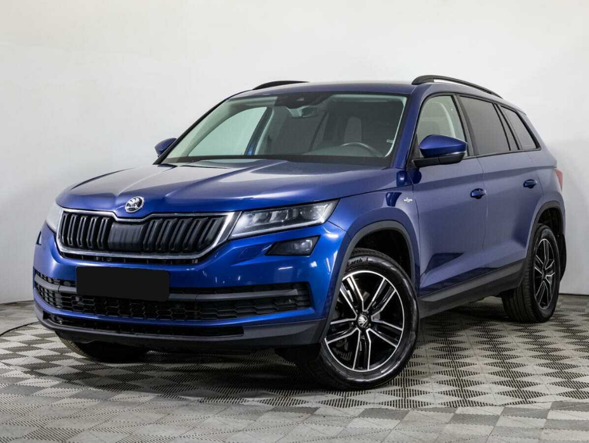 Skoda Kodiaq 2020 года с пробегом. Фото: #0