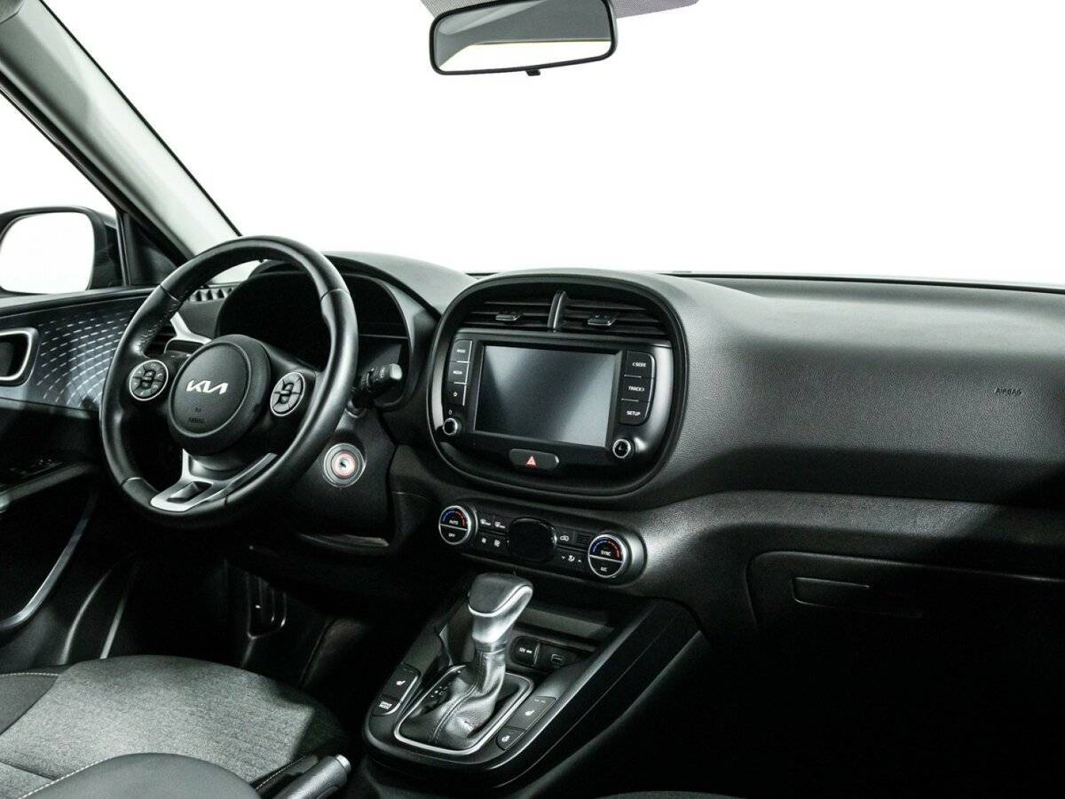 Kia Soul 2022 года с пробегом. Фото: #9