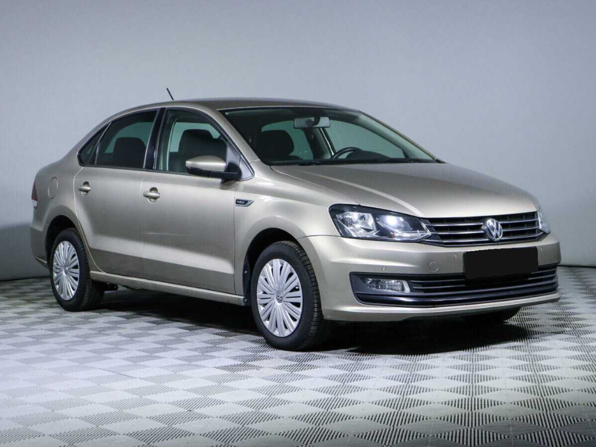 Volkswagen Polo 2019 года с пробегом. Фото: #2