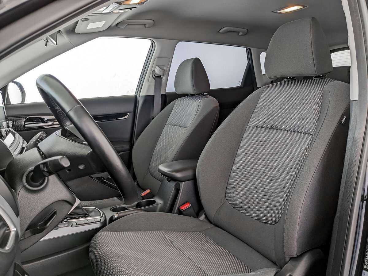 Kia Seltos 2020 года с пробегом. Фото: #15