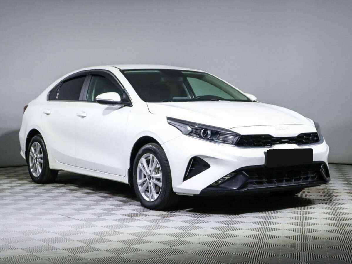 Kia Cerato 2021 года с пробегом. Фото: #2