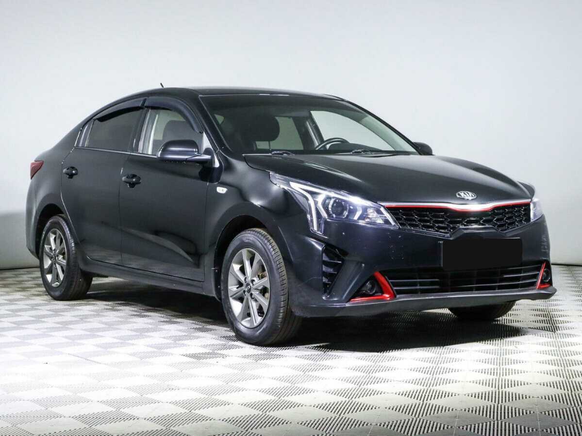 Kia Rio 2020 года с пробегом. Фото: #2