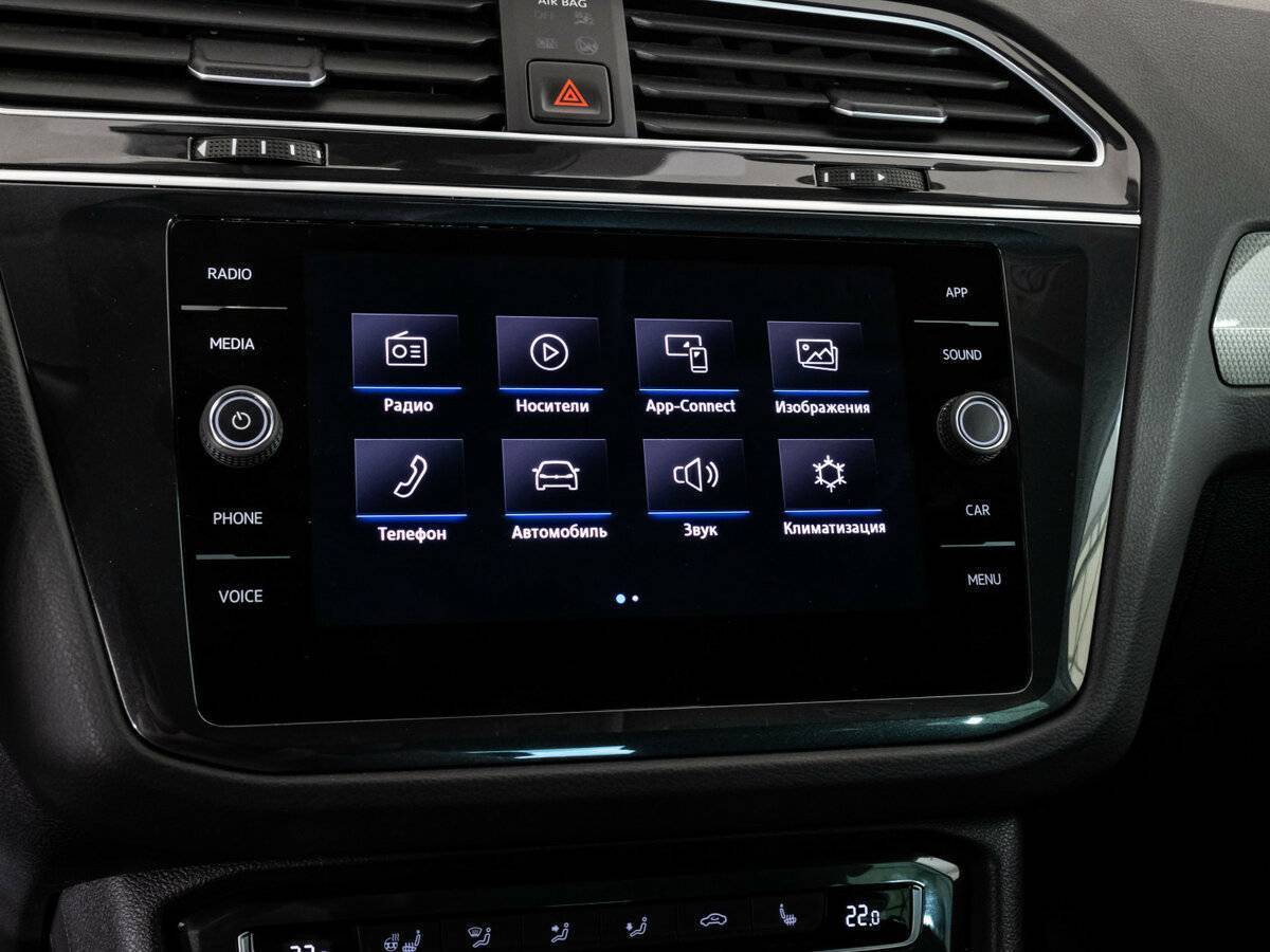 Volkswagen Tiguan 2019 года с пробегом. Фото: #17