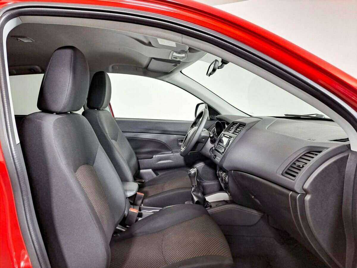 Mitsubishi ASX 2019 года с пробегом. Фото: #9