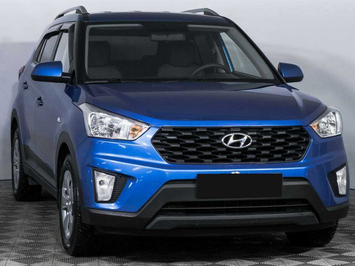 Hyundai Creta 2020 года с пробегом. Фото: #2
