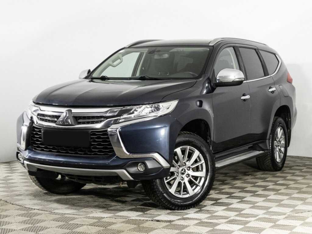 Mitsubishi Pajero Sport 2018 года с пробегом. Фото: #0