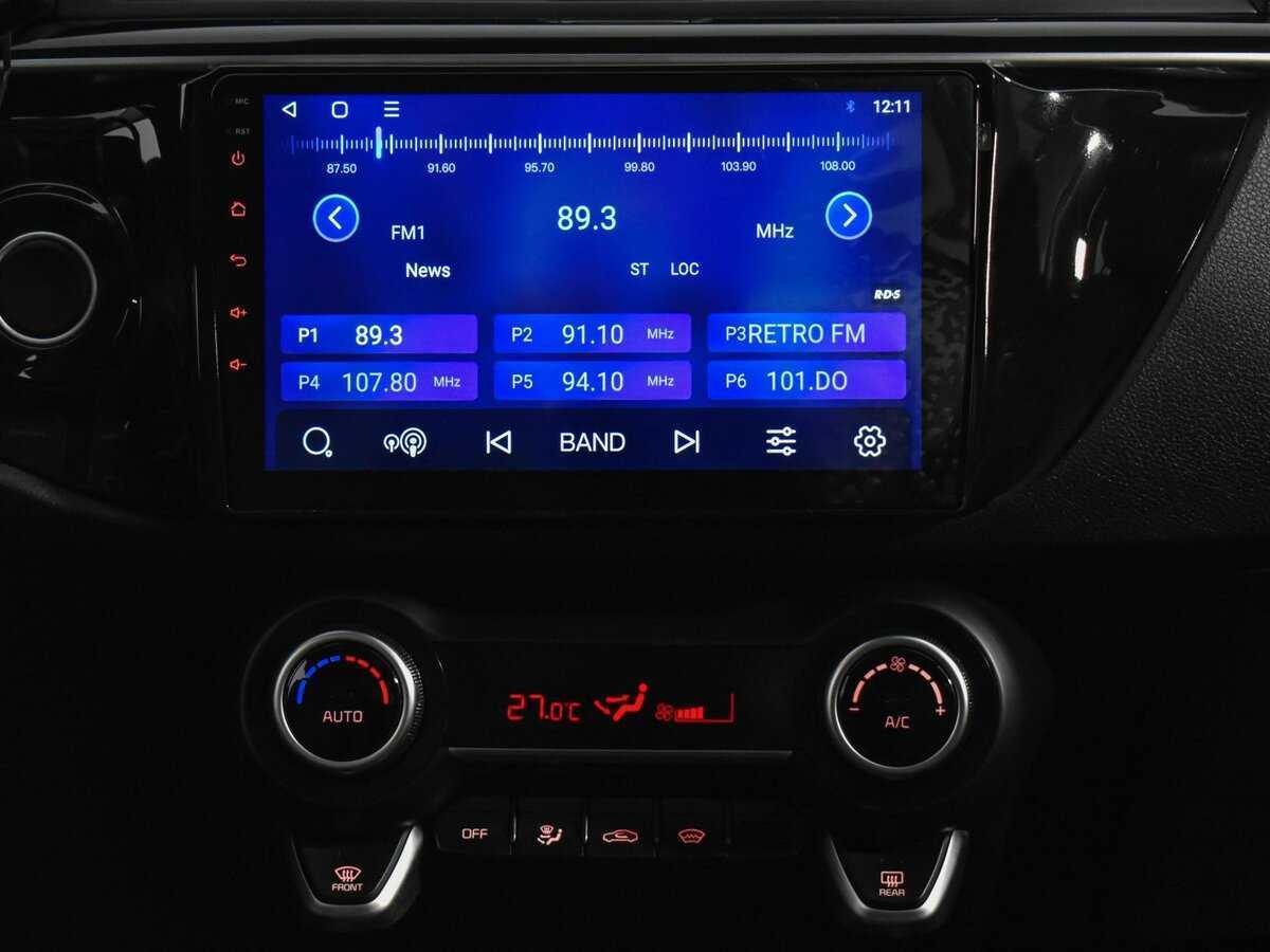 Kia Rio 2020 года с пробегом. Фото: #15