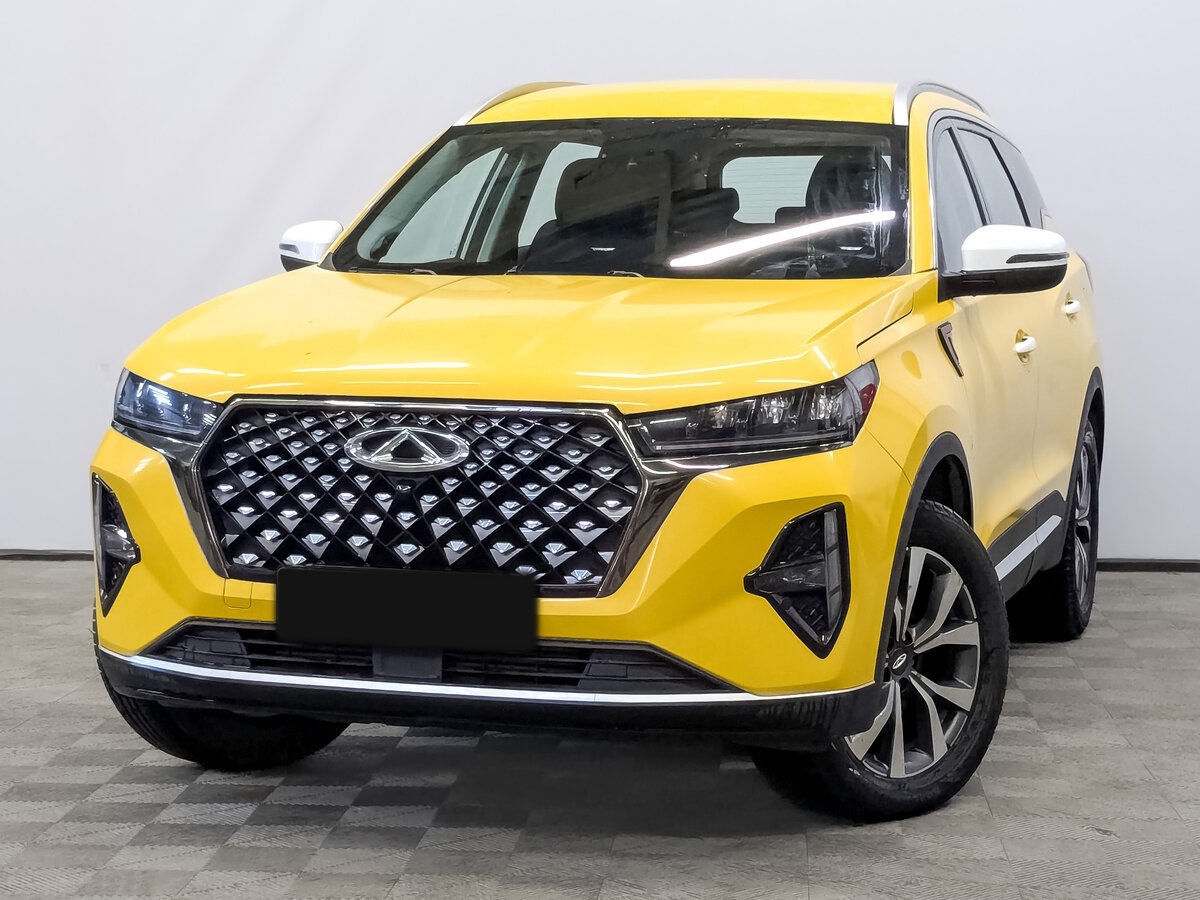 Chery Tiggo 7 Pro Max 2024 года с пробегом. Посмотреть фото