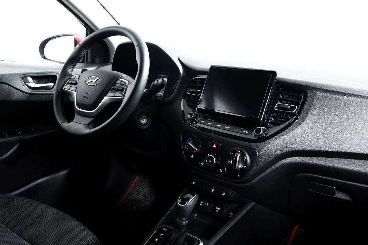 Hyundai Solaris 2020 года с пробегом. Фото: #8