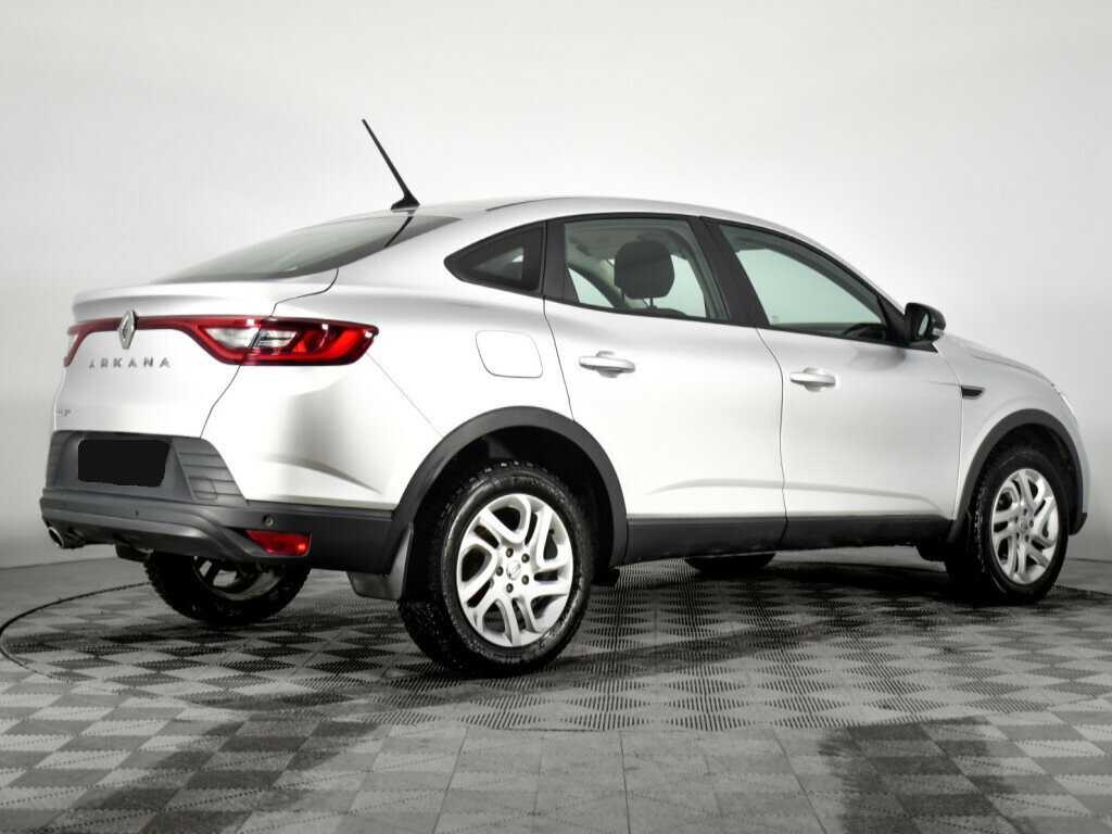Renault Arkana 2019 года с пробегом. Фото: #4