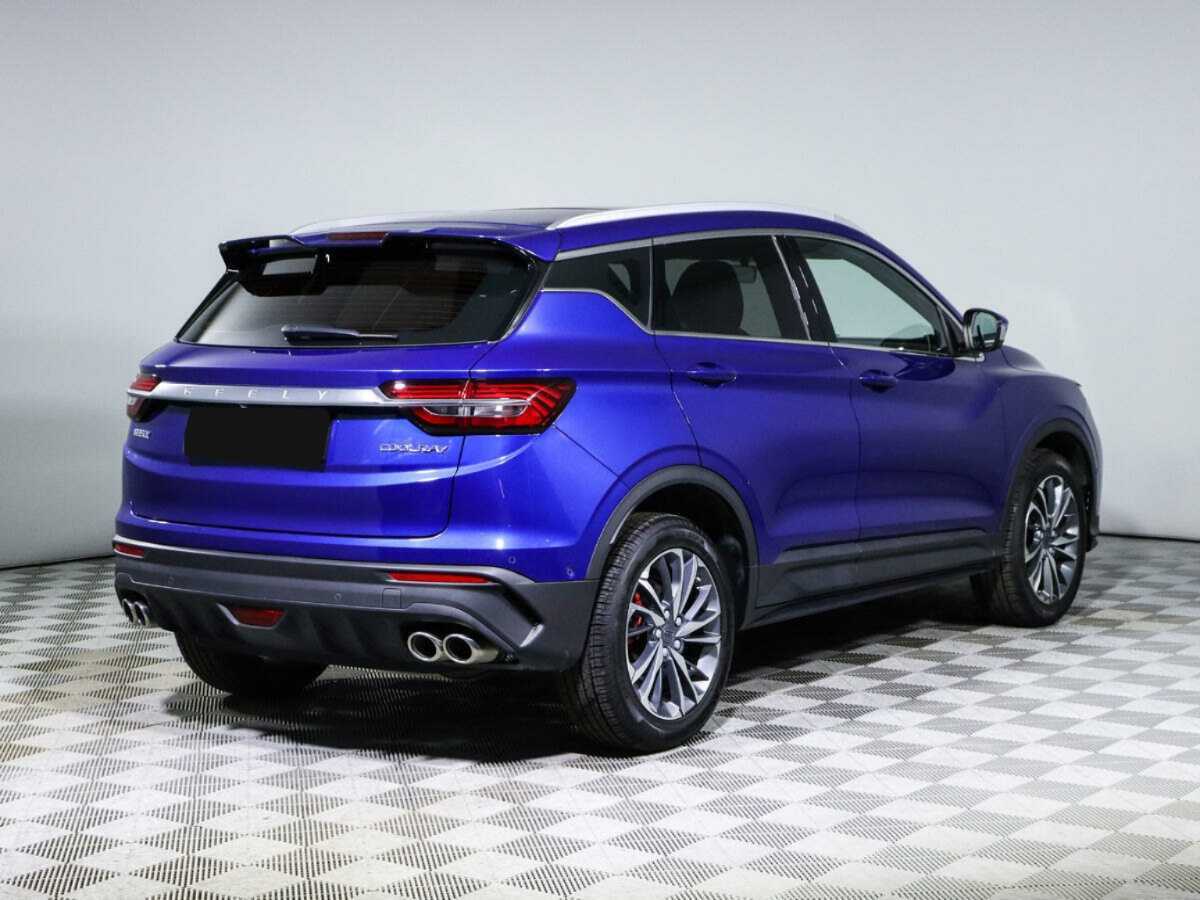 Geely Coolray 2021 года с пробегом. Фото: #4