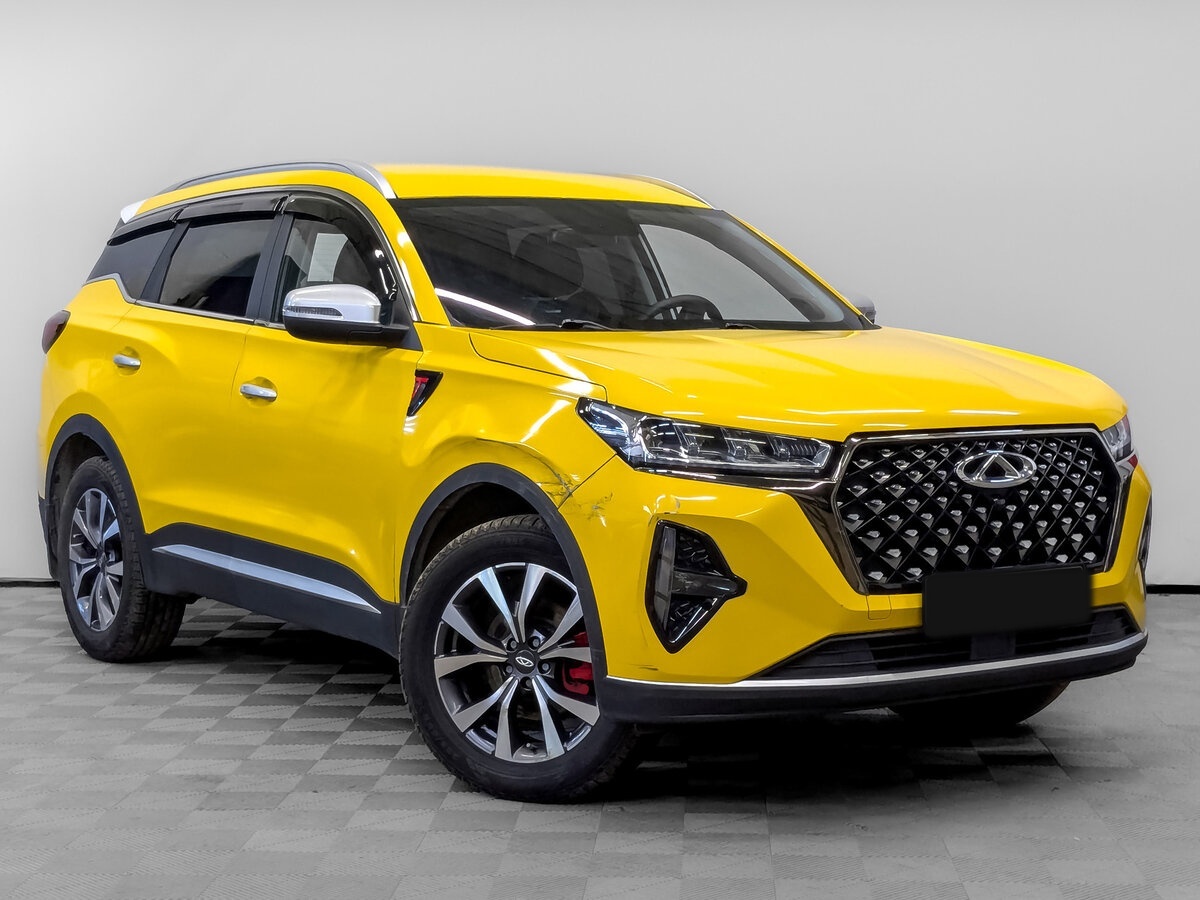 Chery Tiggo 7 Pro Max 2024 года с пробегом. Фото: #2