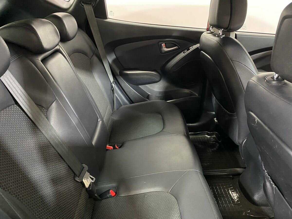 Hyundai ix35 2012 года с пробегом. Фото: #10