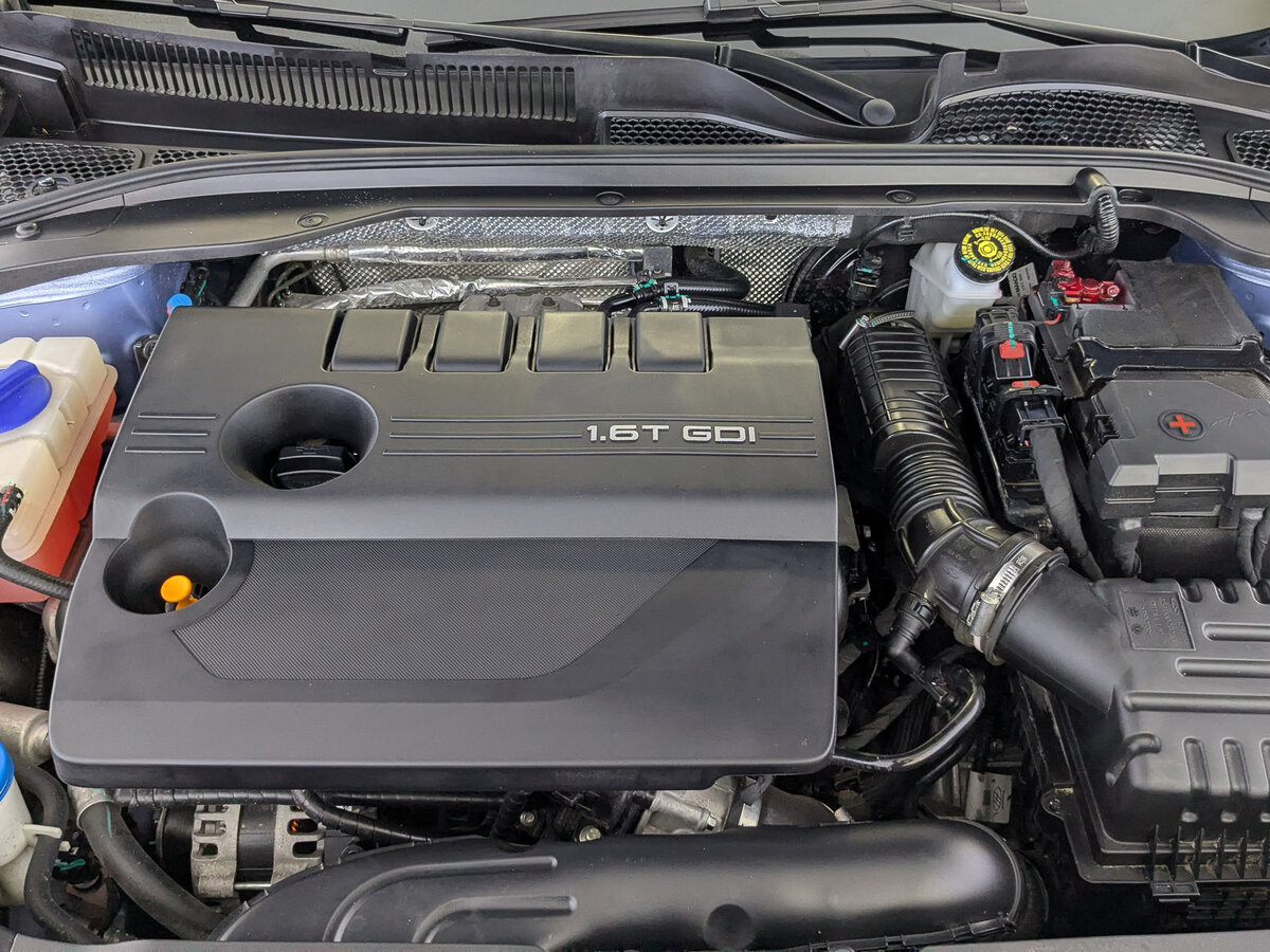 Chery Arrizo 8 2023 года с пробегом. Фото: #8