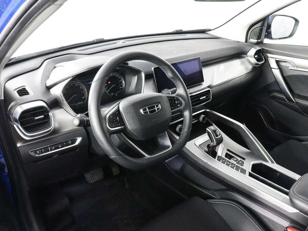 Geely Coolray 2020 года с пробегом. Фото: #7