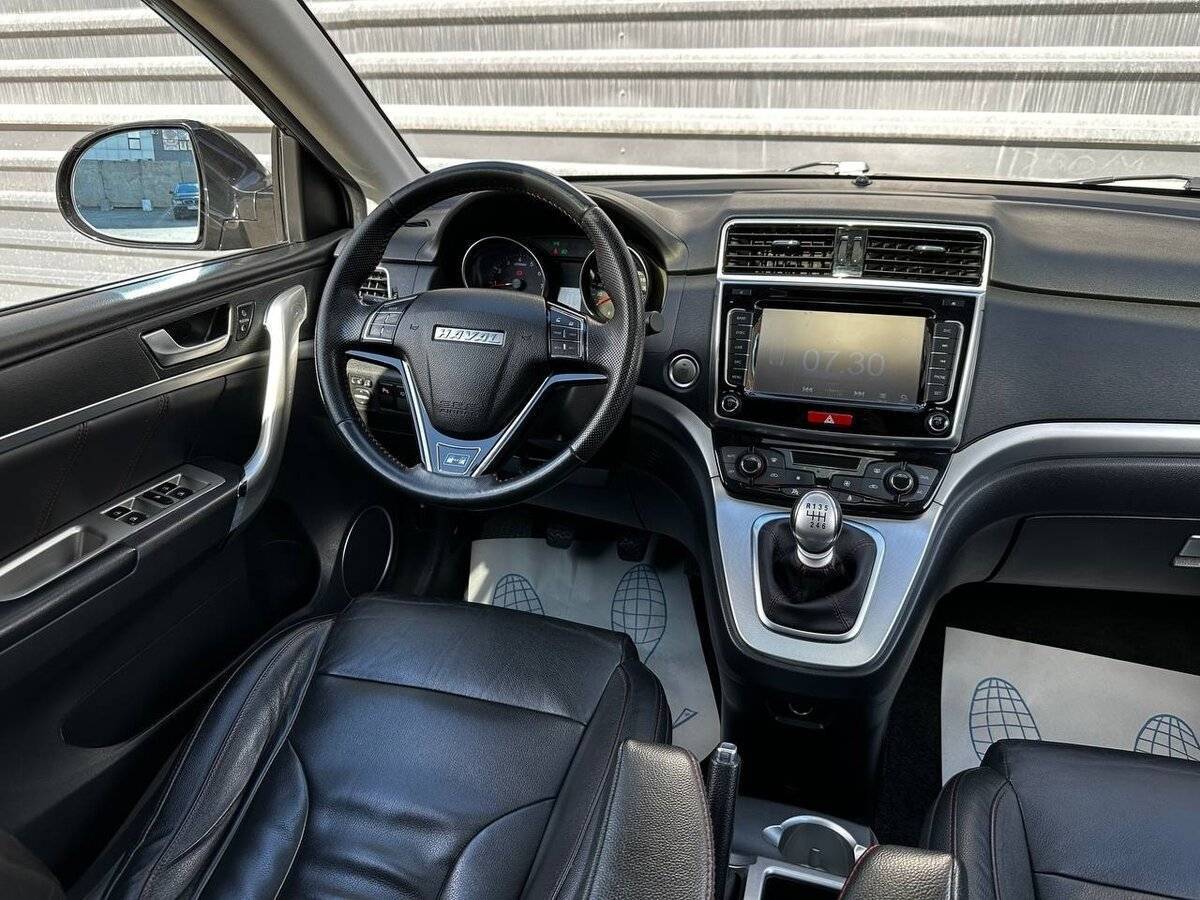 Haval H6 2019 года с пробегом. Фото: #32
