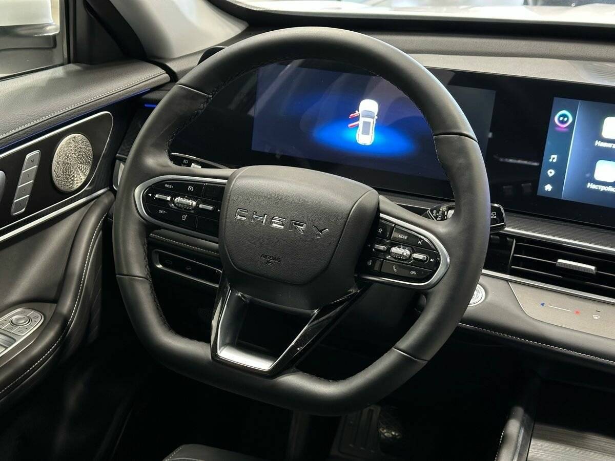 Chery Tiggo 7 Pro Max 2024 года с пробегом. Фото: #7