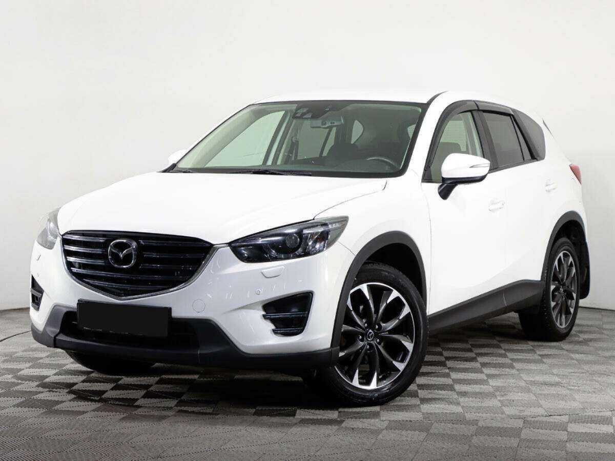 Mazda CX-5 2016 года с пробегом. Фото: #0