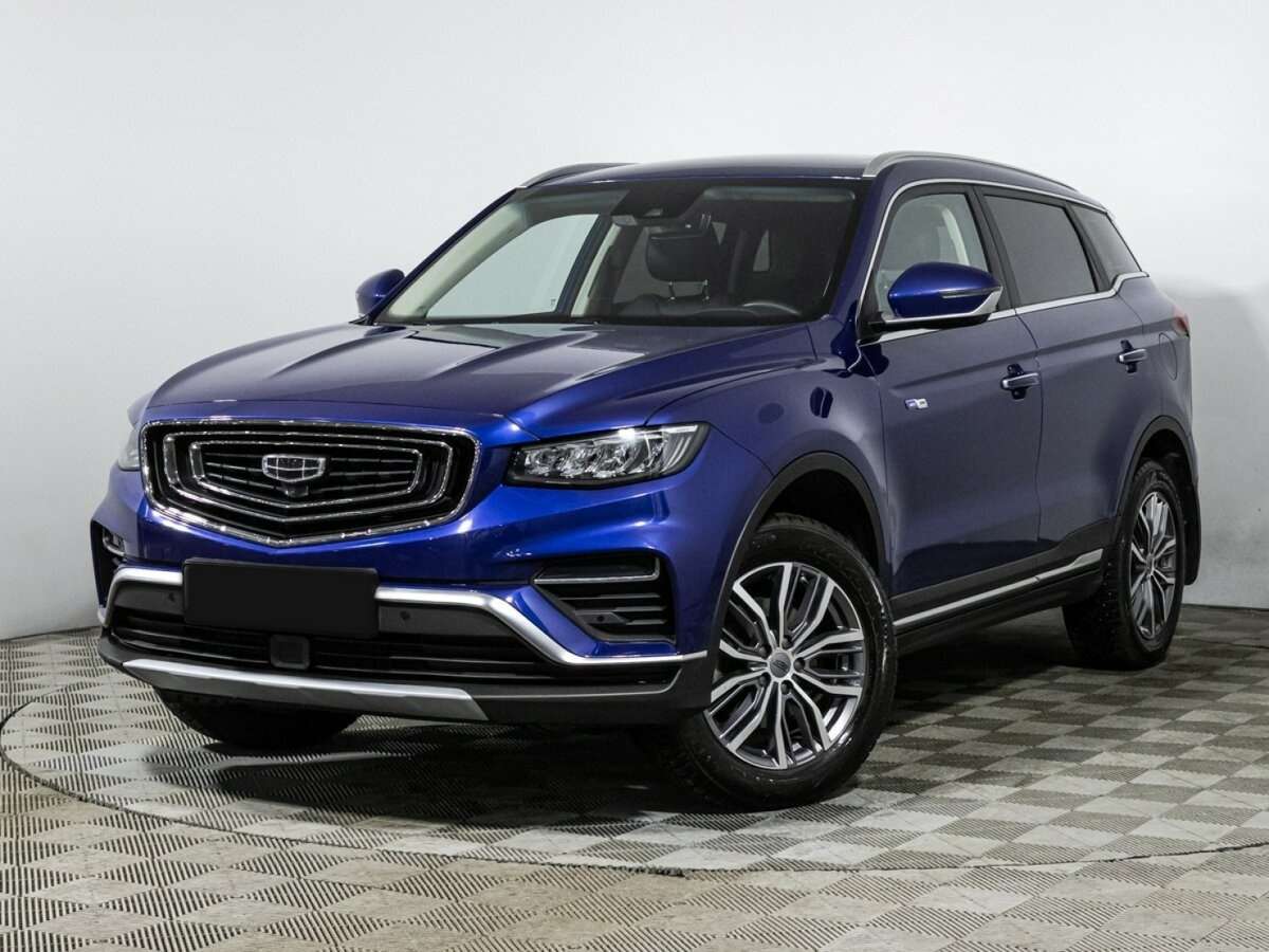 Geely Atlas Pro 2022 года с пробегом. Посмотреть фото