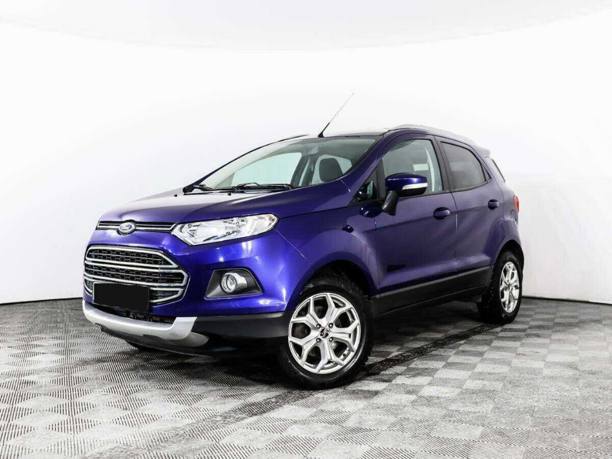 Ford EcoSport 2015 года с пробегом. Посмотреть фото