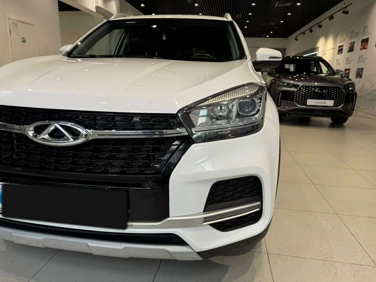 Chery Tiggo 4 2021 года с пробегом. Фото: #7