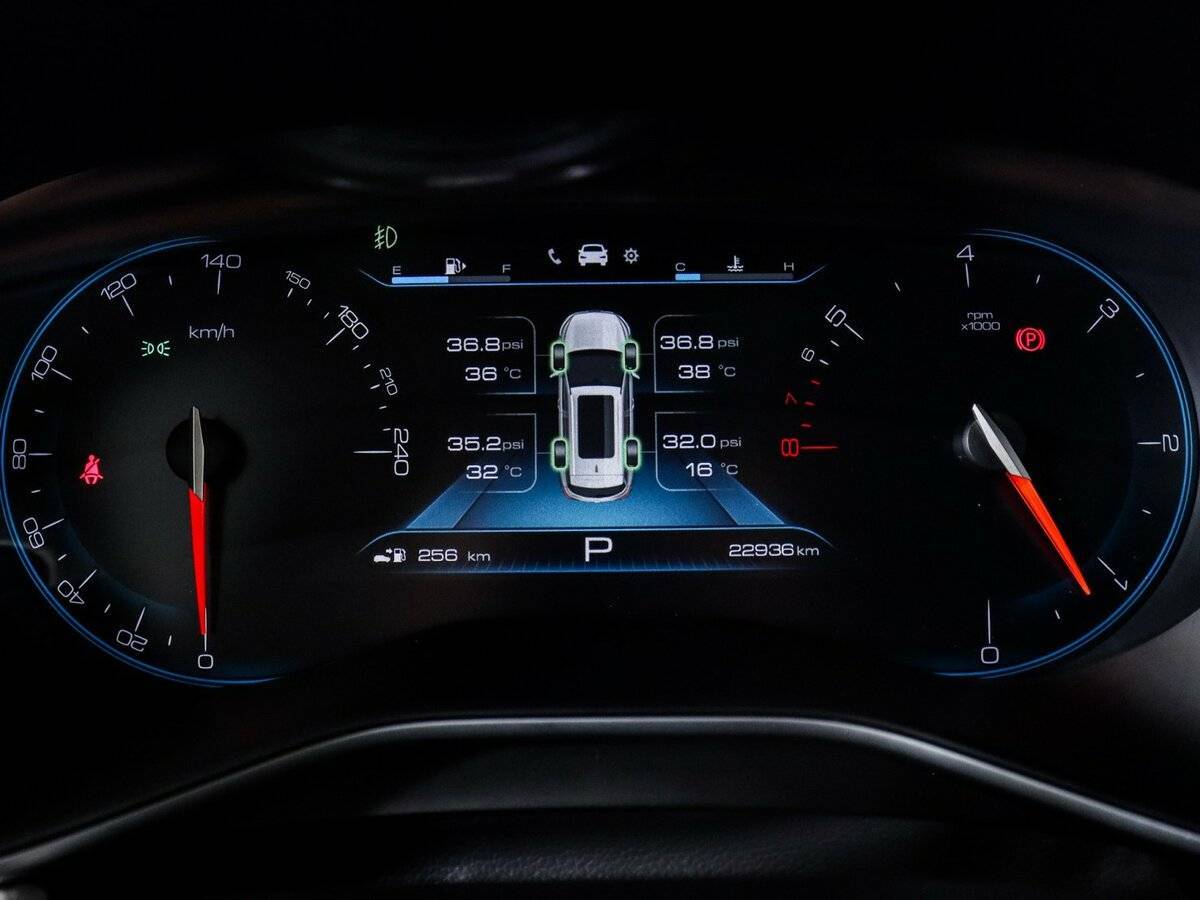 Chevrolet Captiva 2022 года с пробегом. Фото: #5