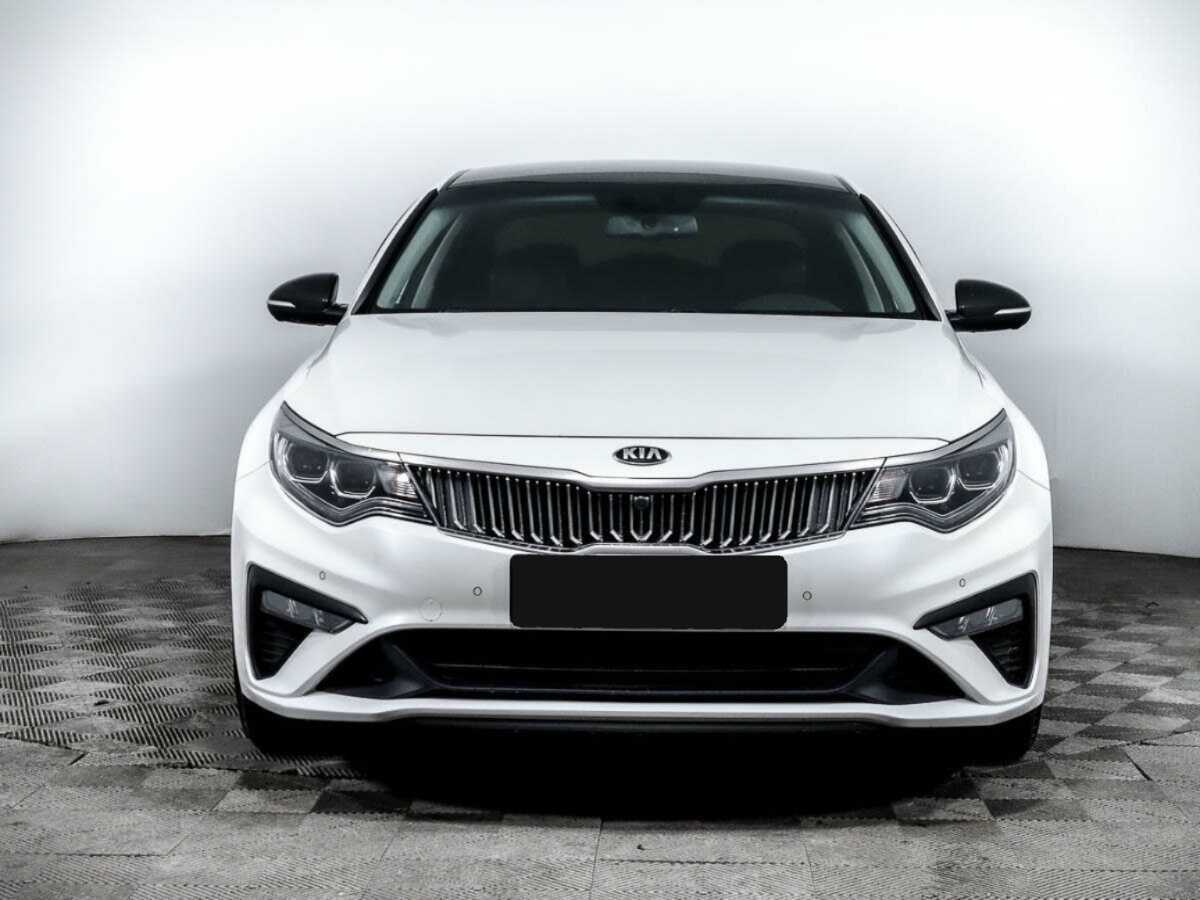 Kia Optima 2019 года с пробегом. Фото: #1