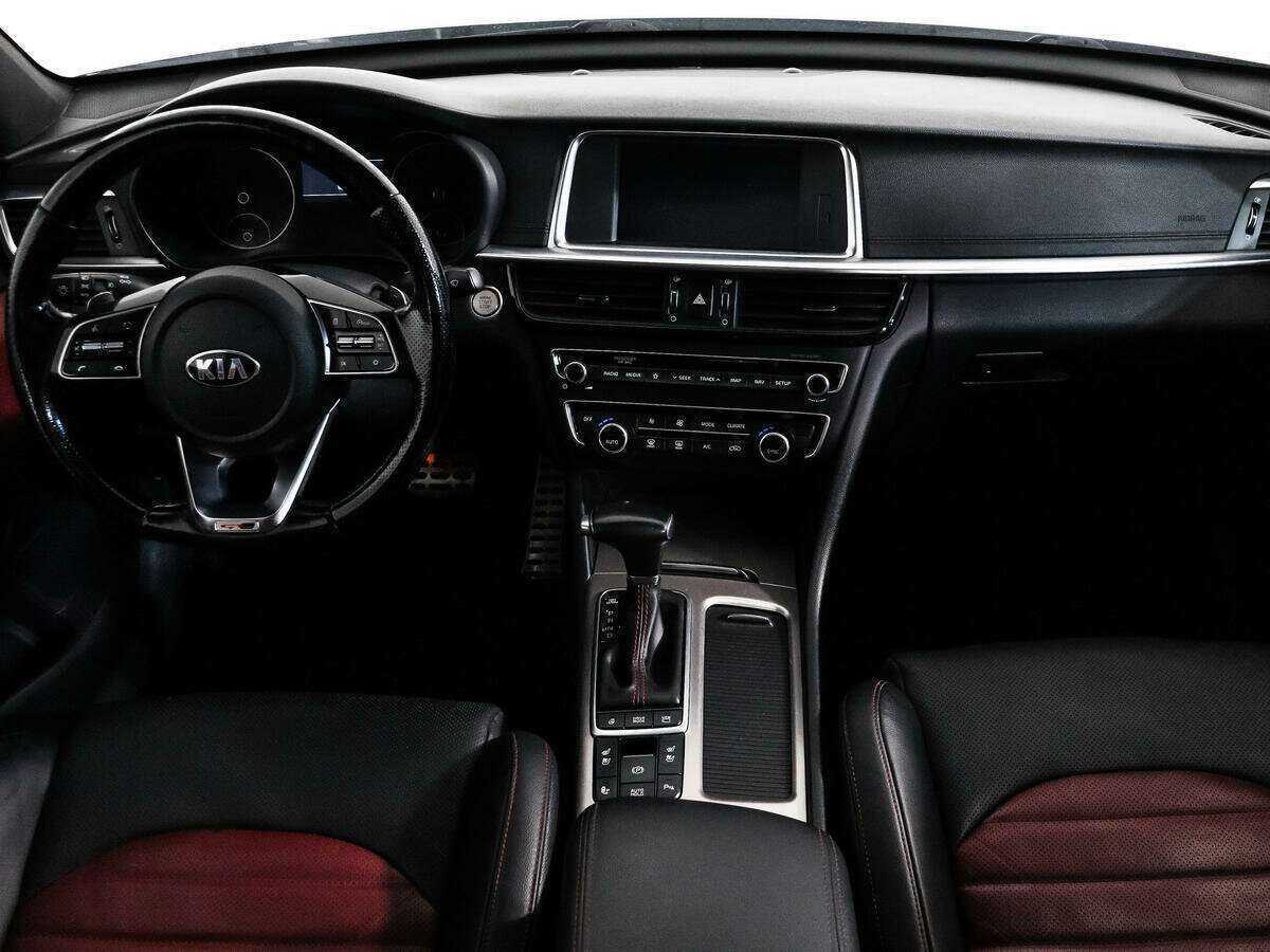 Kia Optima 2019 года с пробегом. Фото: #14
