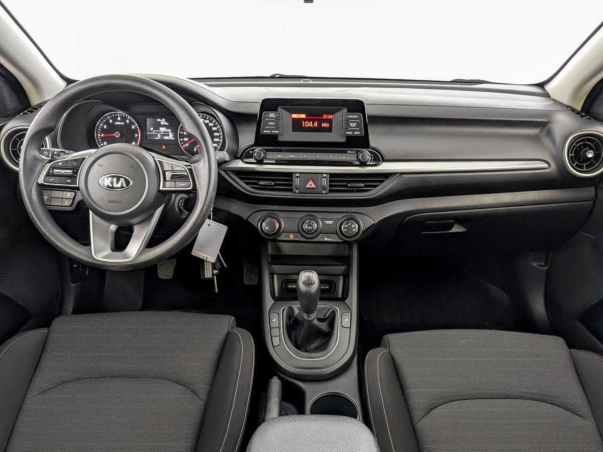 Kia Cerato 2021 года с пробегом. Фото: #13