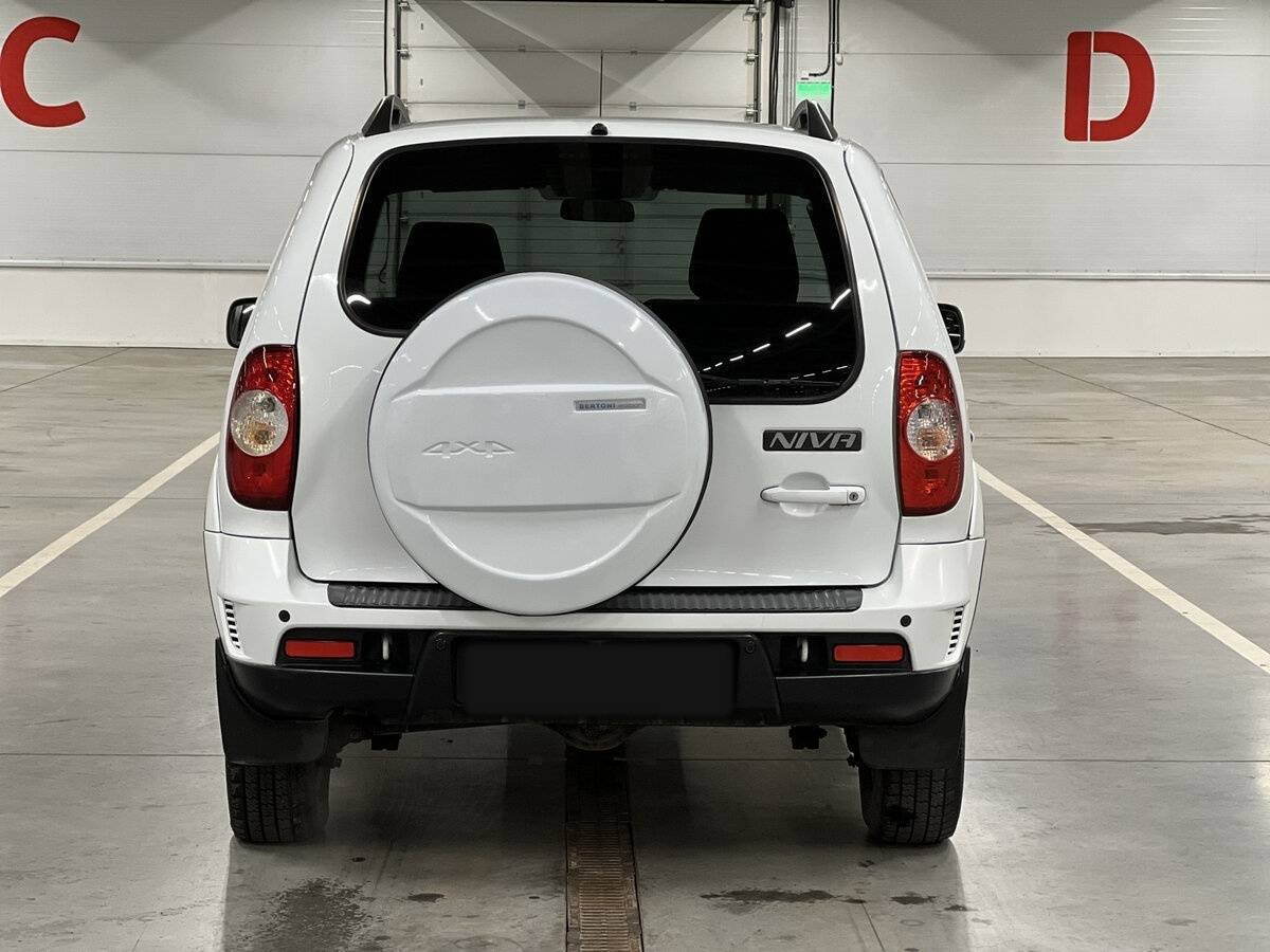 Lada (ВАЗ) Niva 2020 года с пробегом. Фото: #5