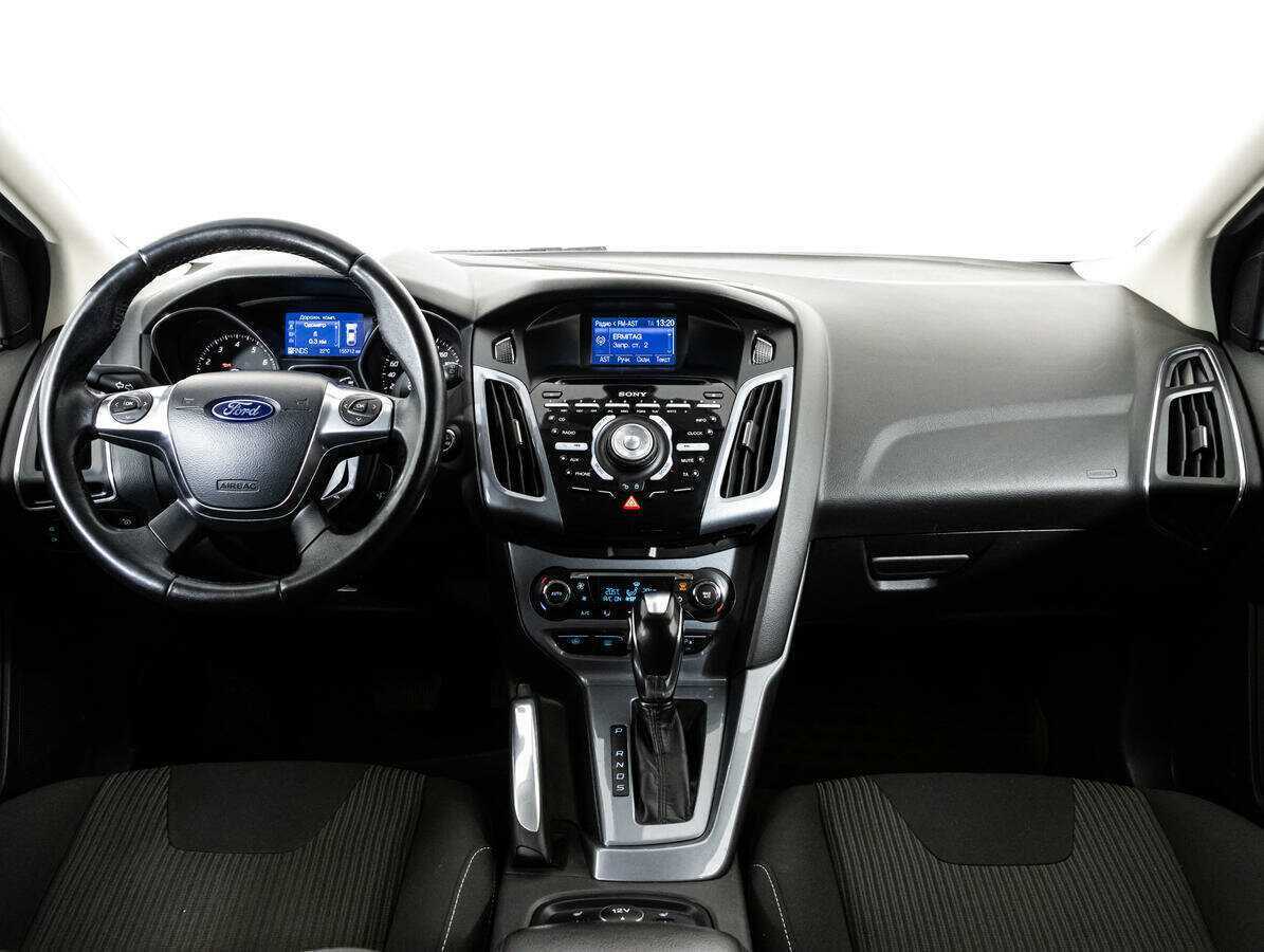 Ford Focus 2012 года с пробегом. Фото: #8