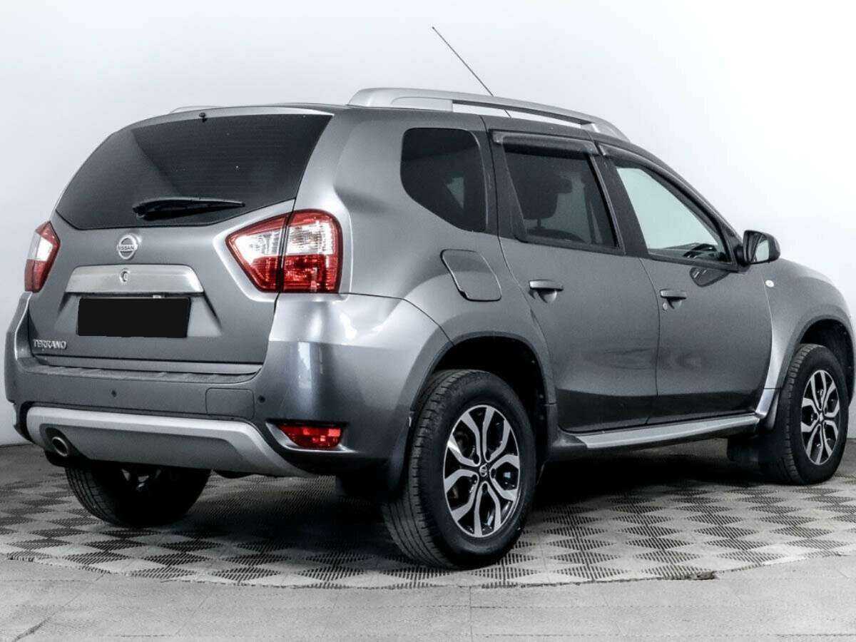Nissan Terrano 2016 года с пробегом. Фото: #3