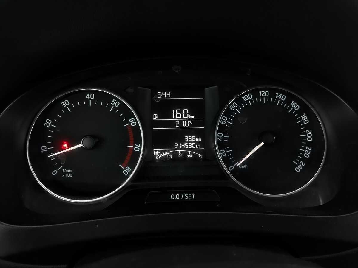 Skoda Rapid 2017 года с пробегом. Фото: #15