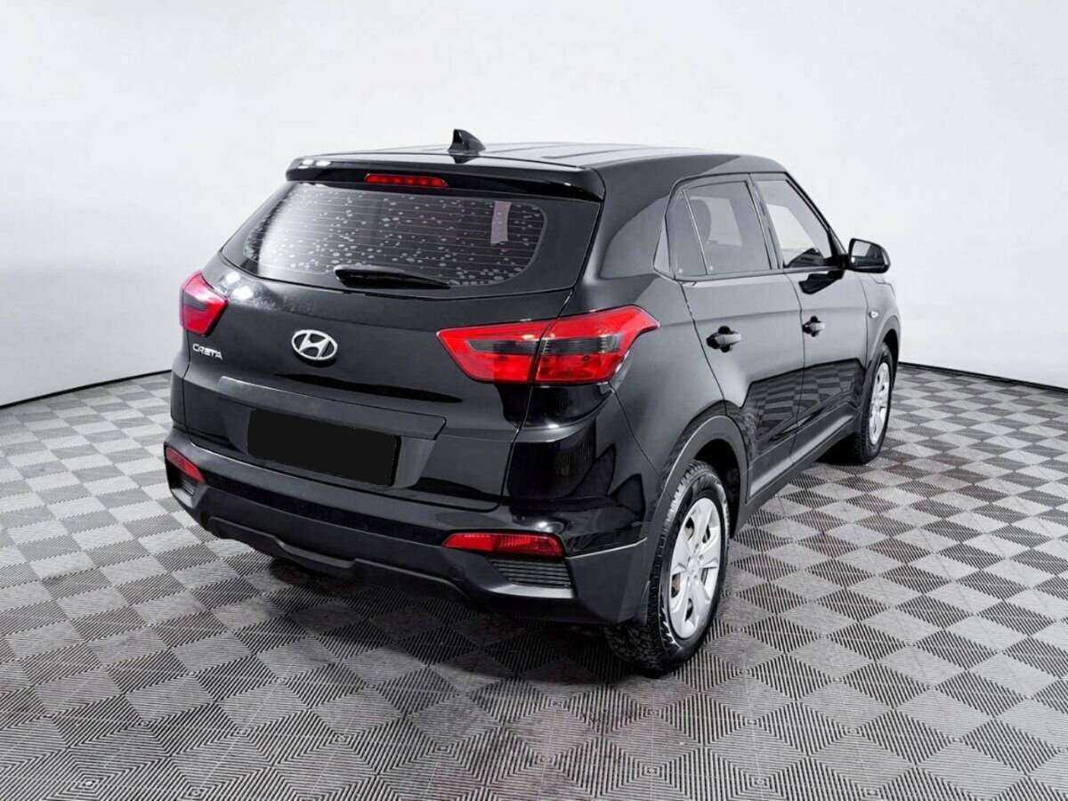 Hyundai Creta 2019 года с пробегом. Фото: #4