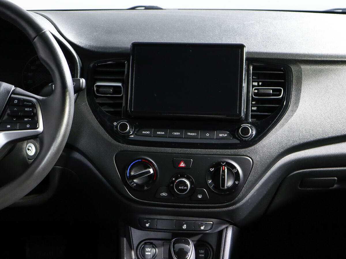 Hyundai Solaris 2021 года с пробегом. Фото: #10