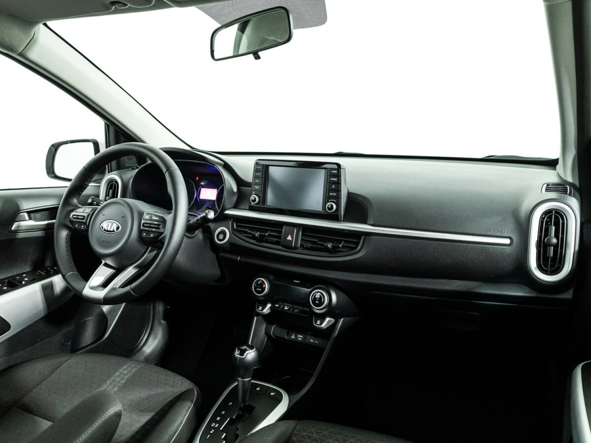Kia Picanto 2018 года с пробегом. Фото: #8