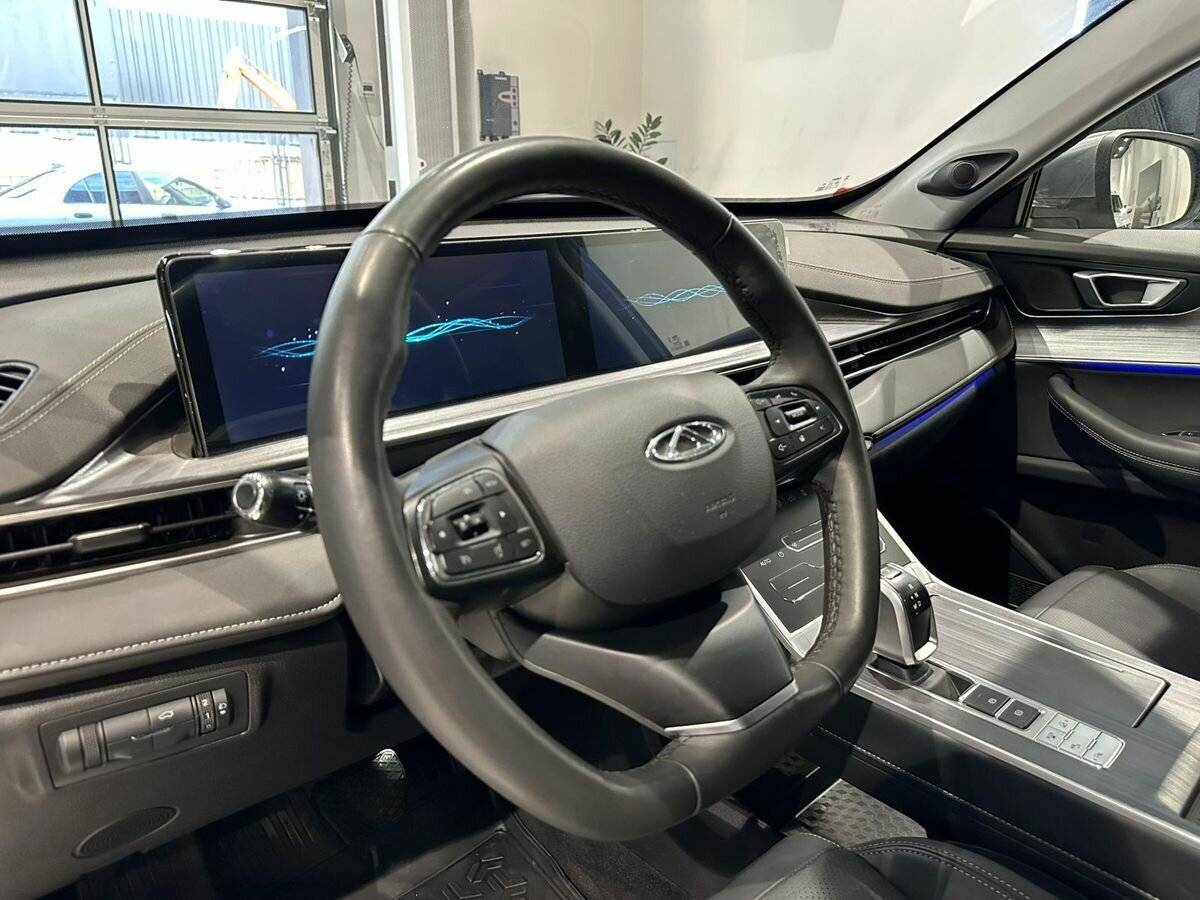 Chery Tiggo 7 Pro Max 2023 года с пробегом. Фото: #11