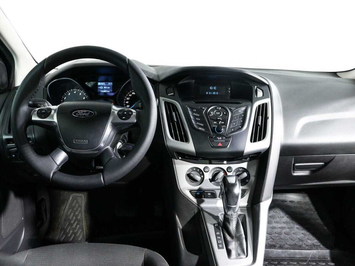 Ford Focus 2012 года с пробегом. Фото: #9