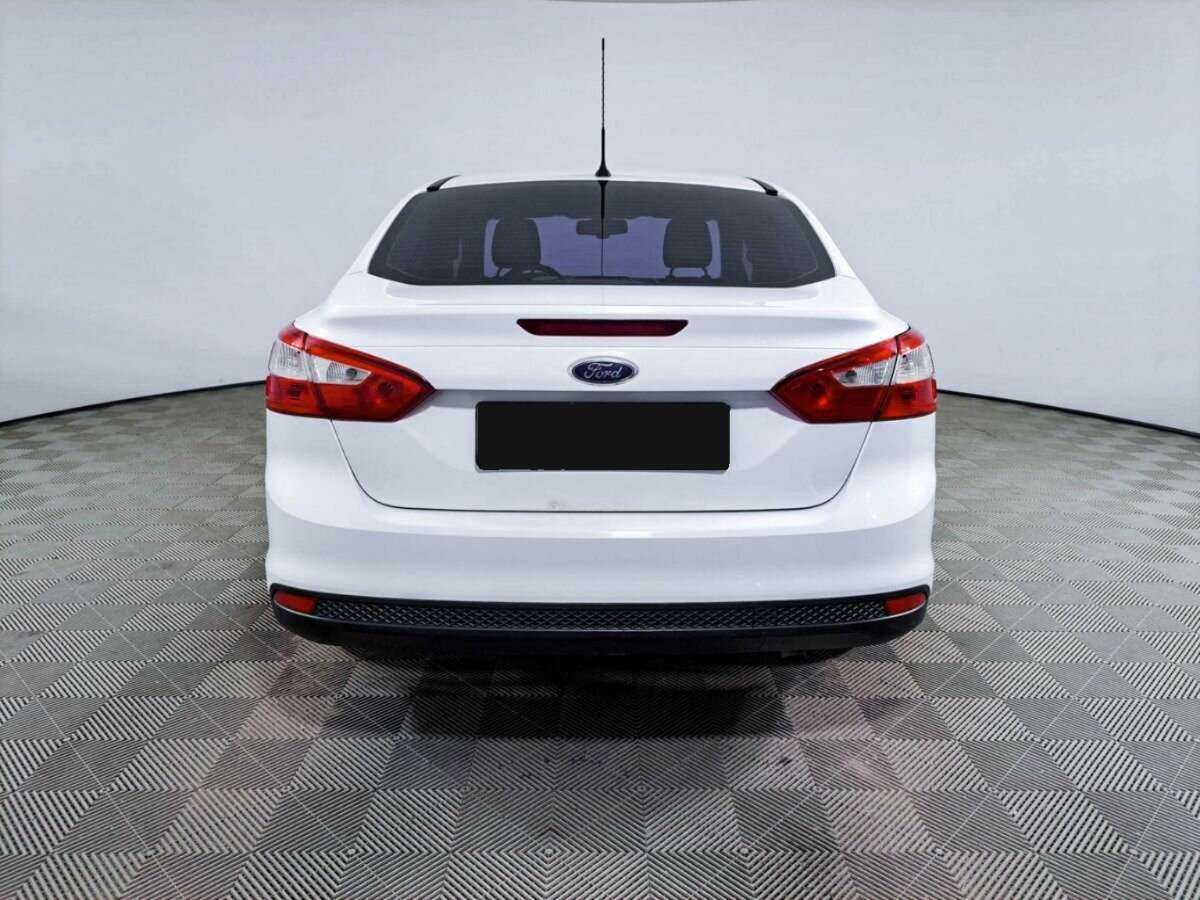 Ford Focus 2012 года с пробегом. Фото: #5