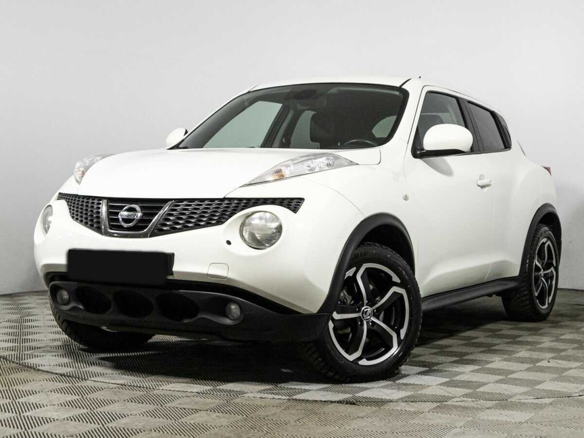 Nissan Juke 2012 года с пробегом. Посмотреть фото