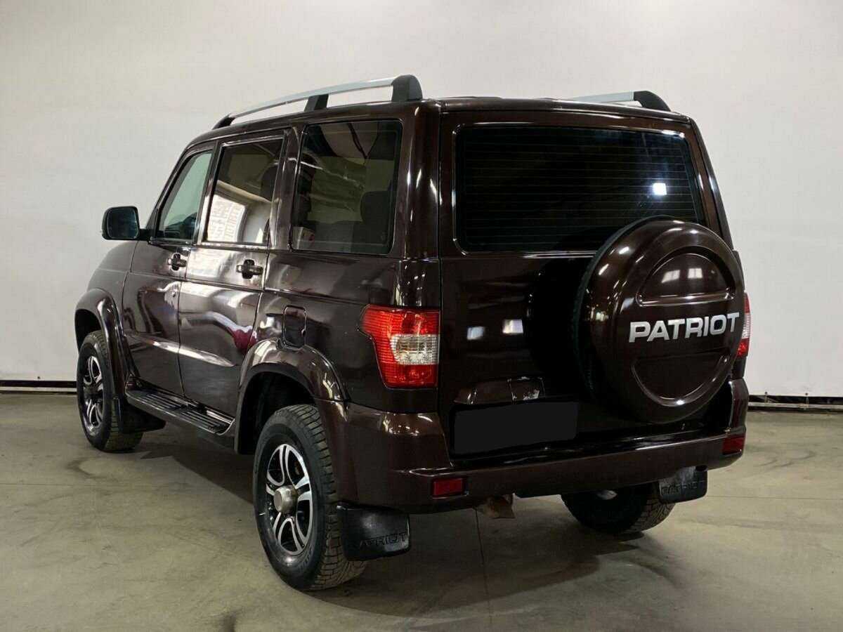 УАЗ Patriot 2016 года с пробегом. Фото: #6