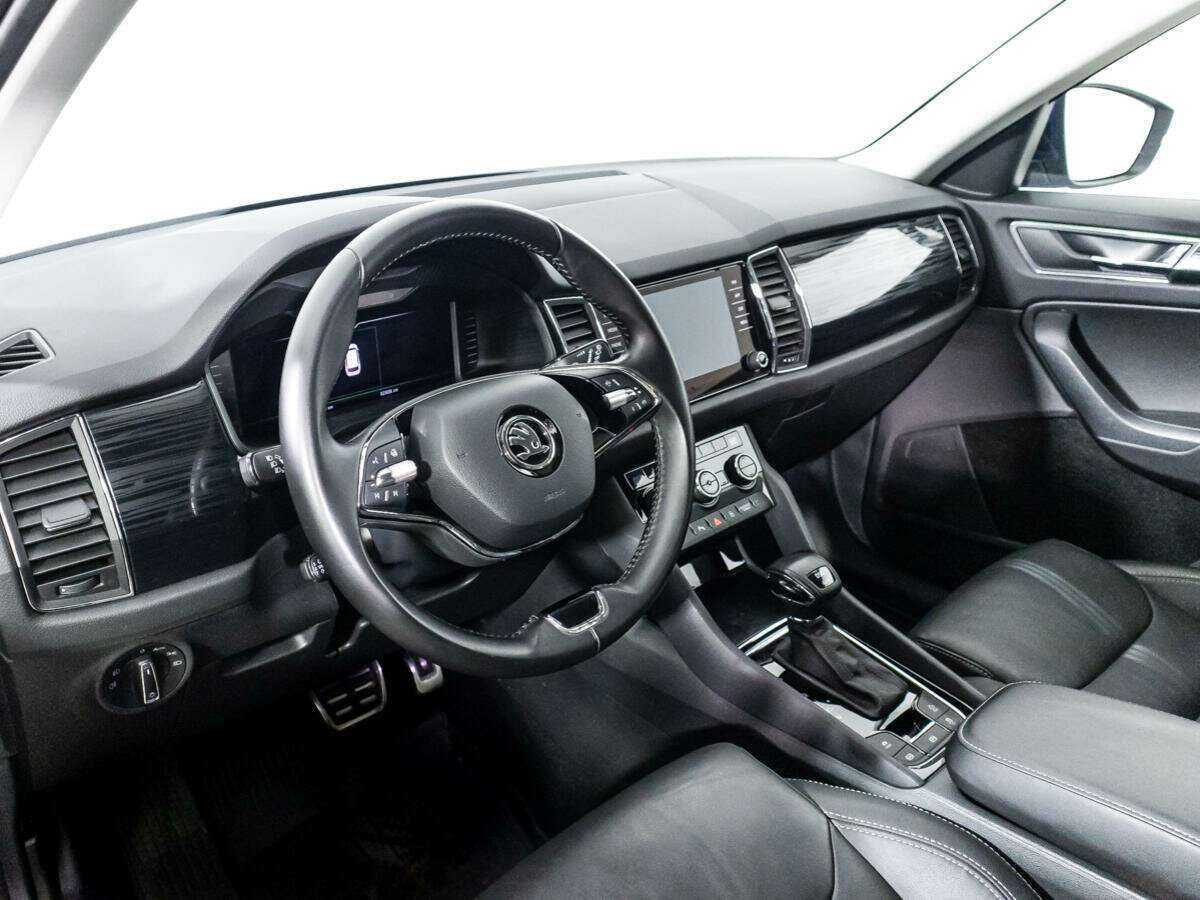 Skoda Kodiaq 2021 года с пробегом. Фото: #10