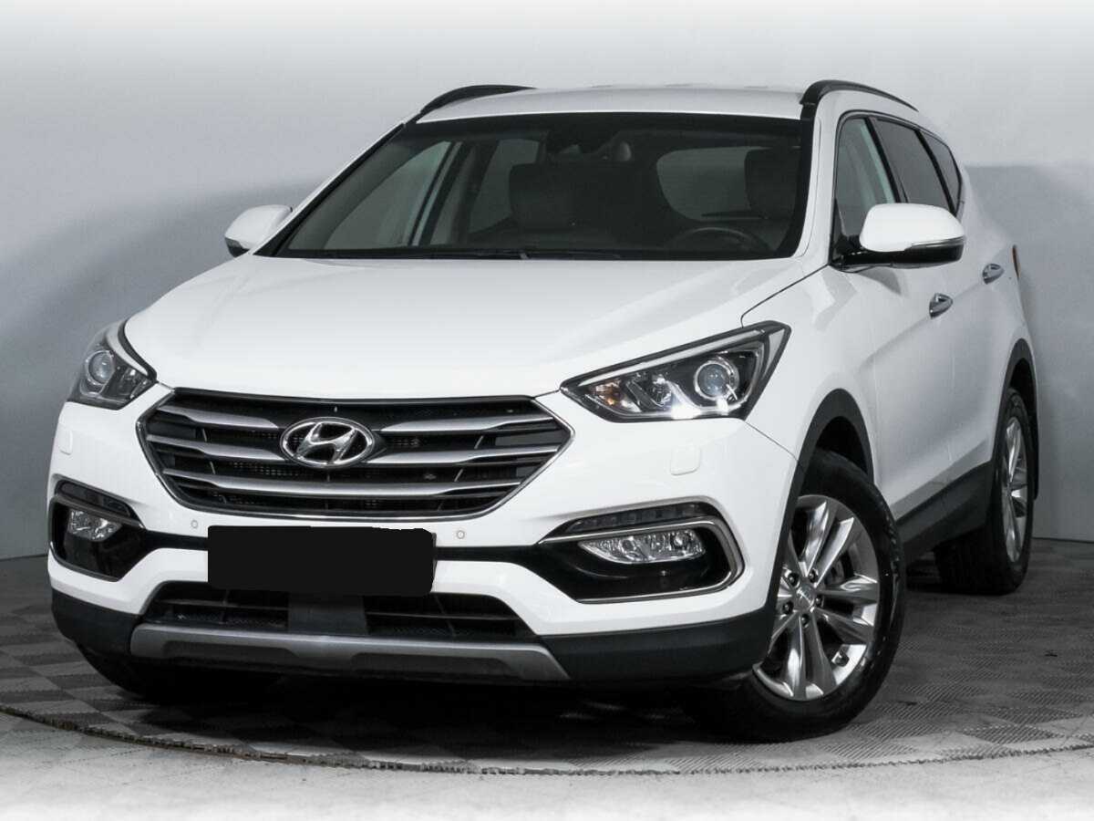 Hyundai Santa Fe 2018 года с пробегом. Фото: #0