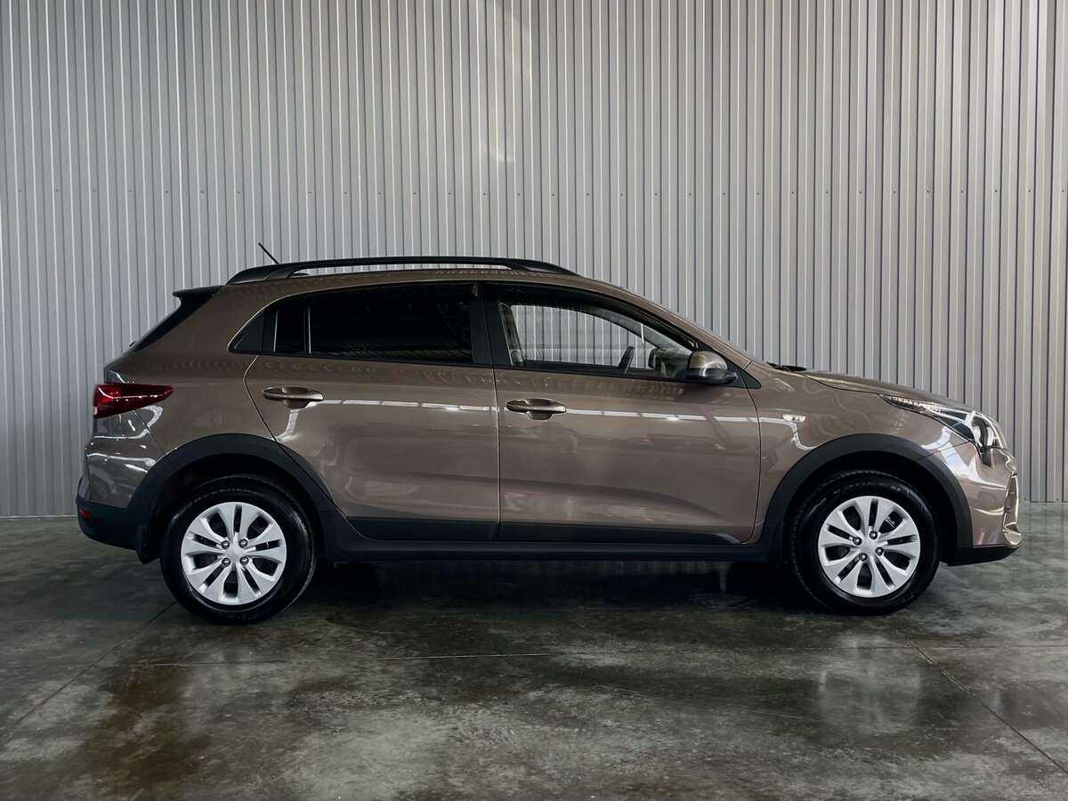 Kia Rio 2022 года с пробегом. Фото: #3