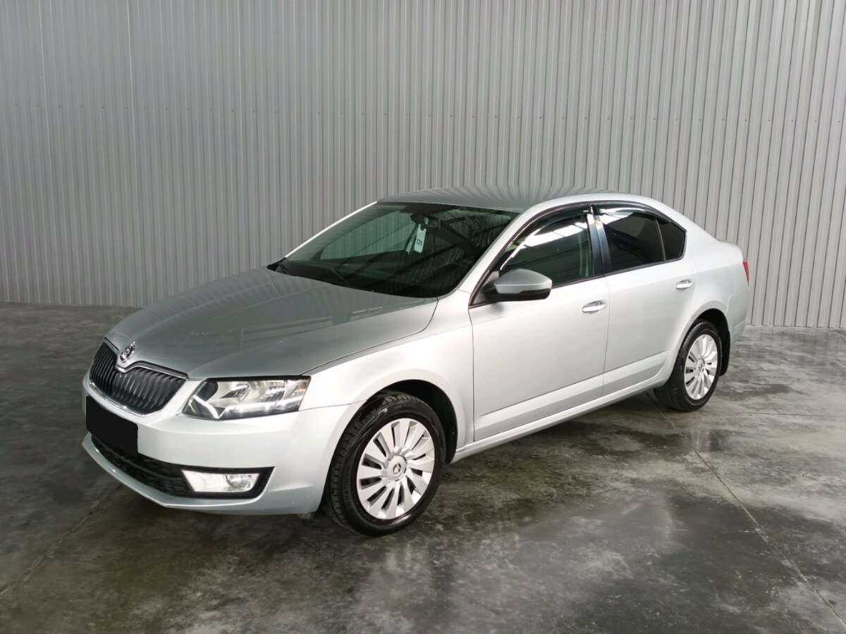 Skoda Octavia 2014 года с пробегом. Посмотреть фото