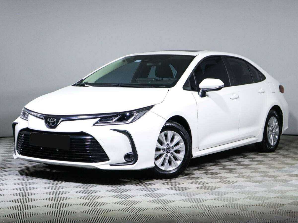 Toyota Corolla 2022 года с пробегом. Посмотреть фото