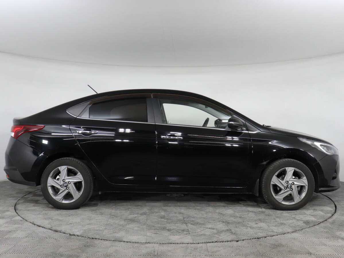 Hyundai Solaris 2020 года с пробегом. Фото: #3