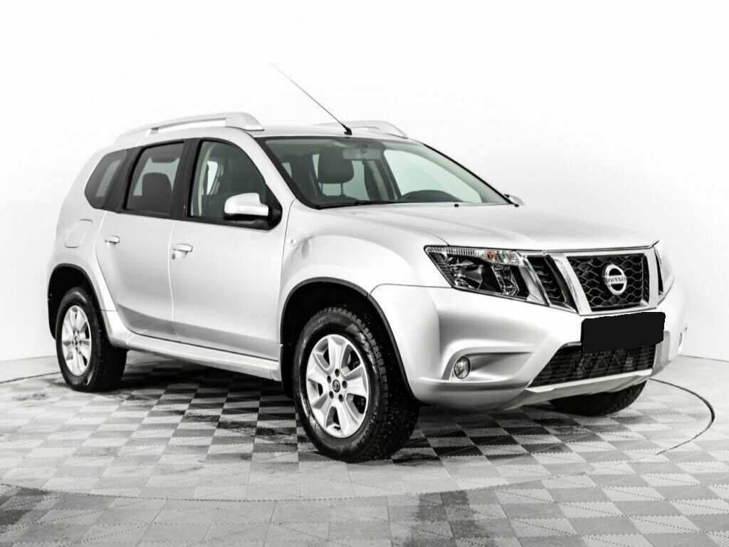 Nissan Terrano 2021 года с пробегом. Фото: #2