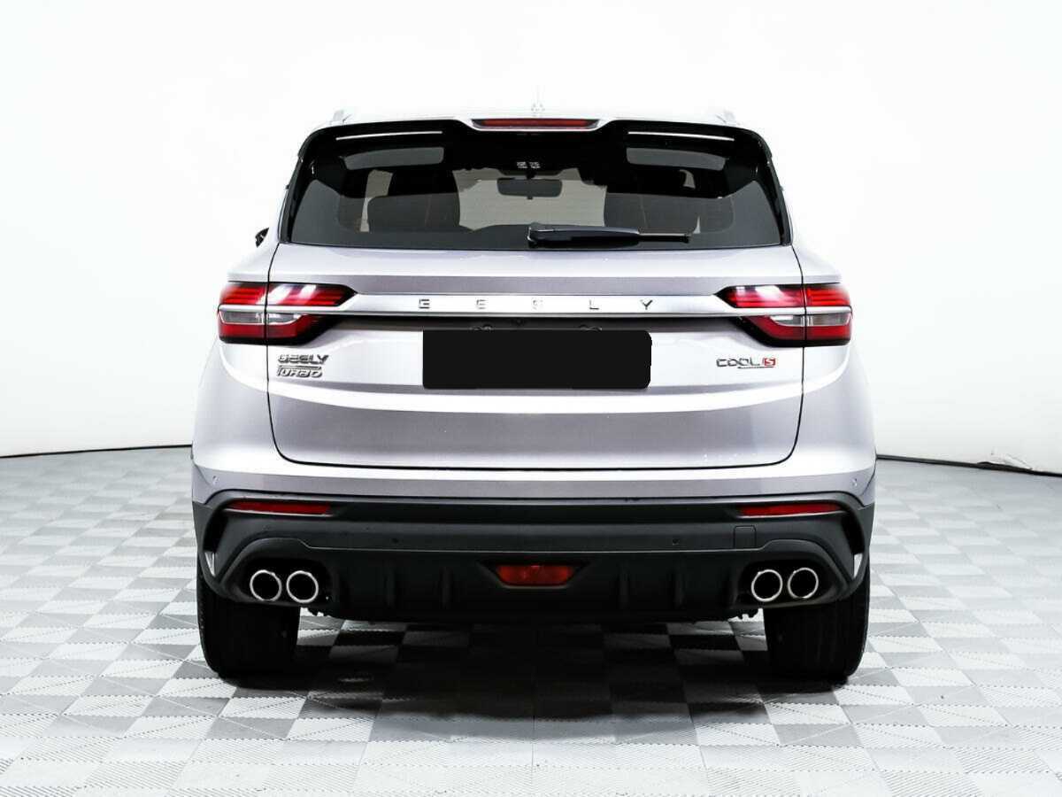 Geely Coolray 2020 года с пробегом. Фото: #5