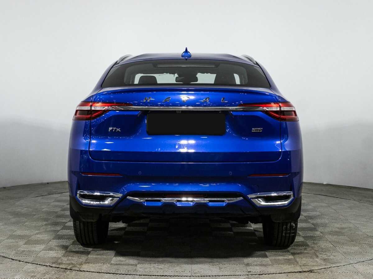 Haval F7x 2021 года с пробегом. Фото: #5